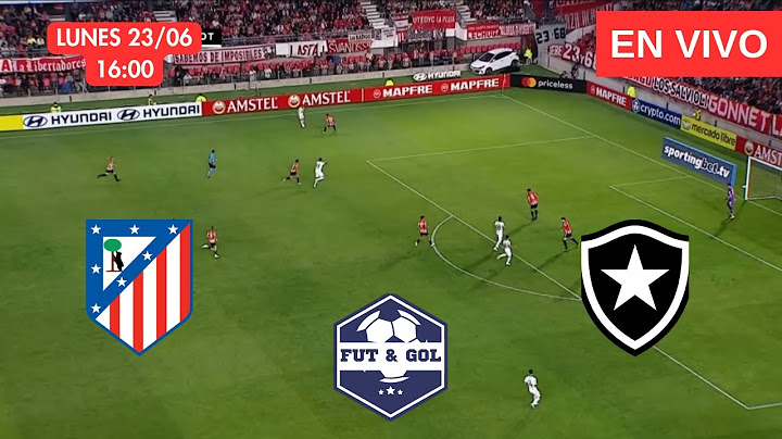 🔴 ATLETICO MADRID - BOTAFOGO EN VIVO | MUNDIAL DE CLUBES 2025 EN FUT AND GOL