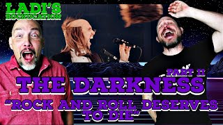 Ladi Watches The Darkness &quot;Rock And Roll Deserves To Die&quot;--FIRST LOOK REACTION