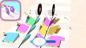 Twin Slicer Run All Levels Mobile Walkthrough iOS,Android Gameplay New Update Game Max Level #80