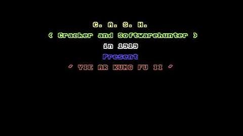 C64 Intro: Cracker and Softwarehunter Intro 1987