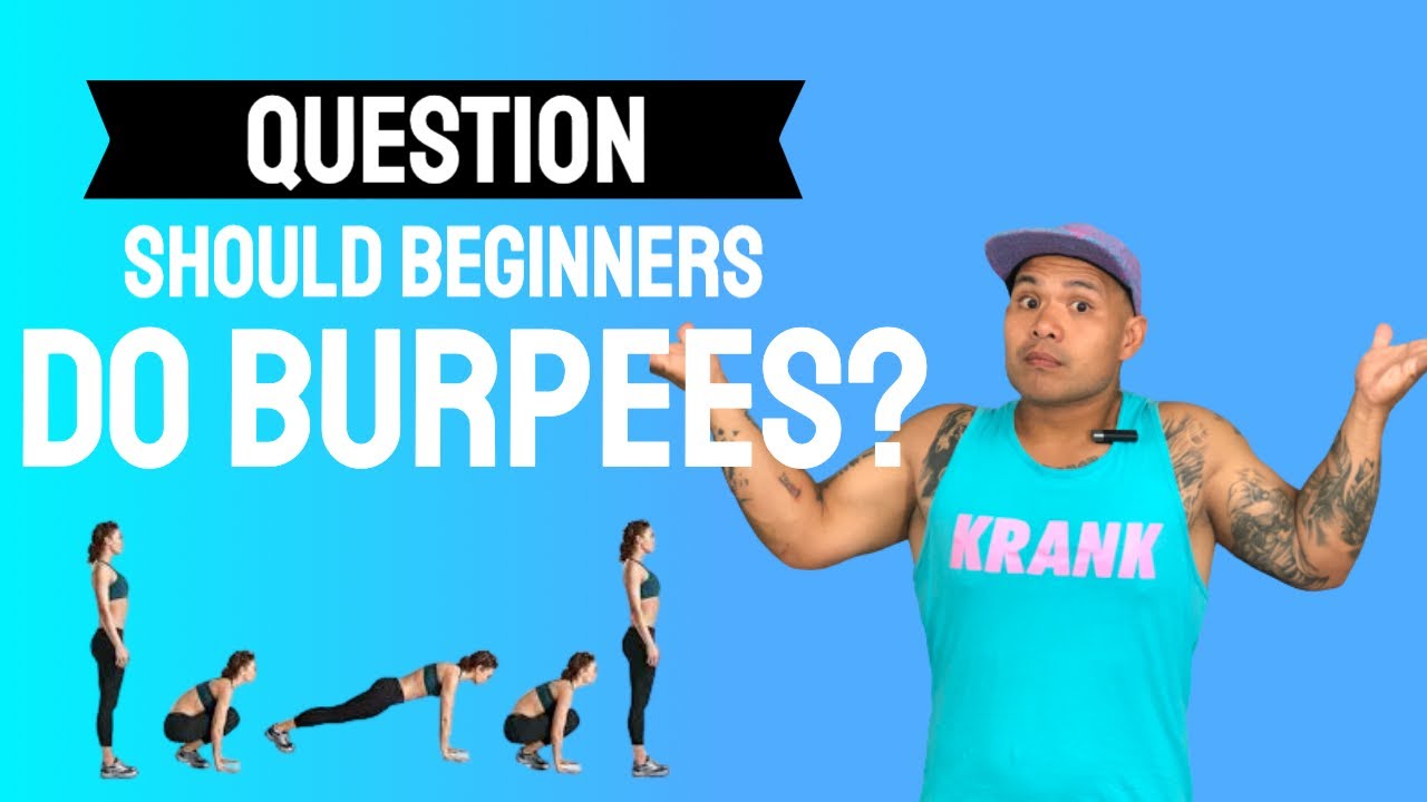 Burpees for Beginners Workouts at Home YouTube
