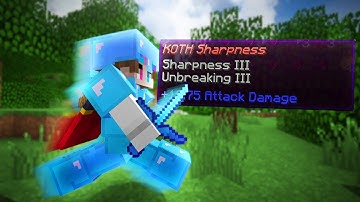 HCF with a KOTH Sharpness...