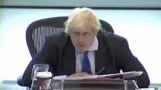 Jennette puts Boris Johnson under pressure over racist & homophobic language of his appointee