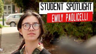 Student Spotlight: Emily Paolicelli