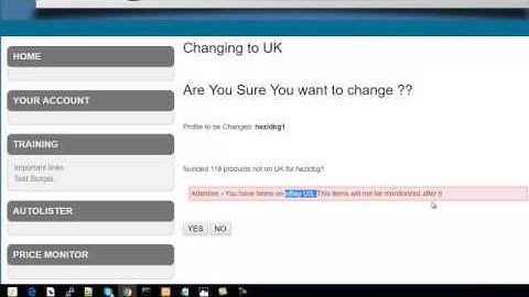 Dropshipping on eBay UK  from Amazon UK