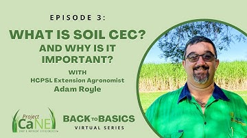 Back to Basics - Episode 3: What is soil CEC? And why is it important?