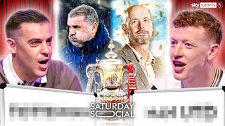 Who will WIN a TROPHY first, MAN UTD or SPURS? | Football Friends