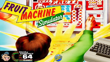 FRUIT MACHINE SIMULATOR – Commodore 64 (1987) | Codemasters’ Classic Slot Machine Simulation