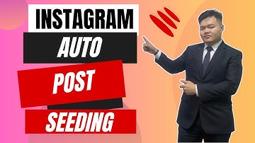 Instagram Auto Post Seeding | Automatic Instagram Seeding Tool in 2025