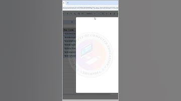 How to insert bar code, #exceltips #exceltricks #exceltutorial #microsoftexcel
