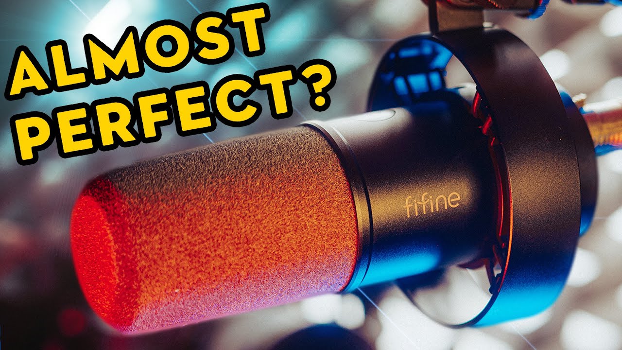 Fifine K688 Mic Review: A Budget Podcasting Microphone Rivals Shure SM7B 