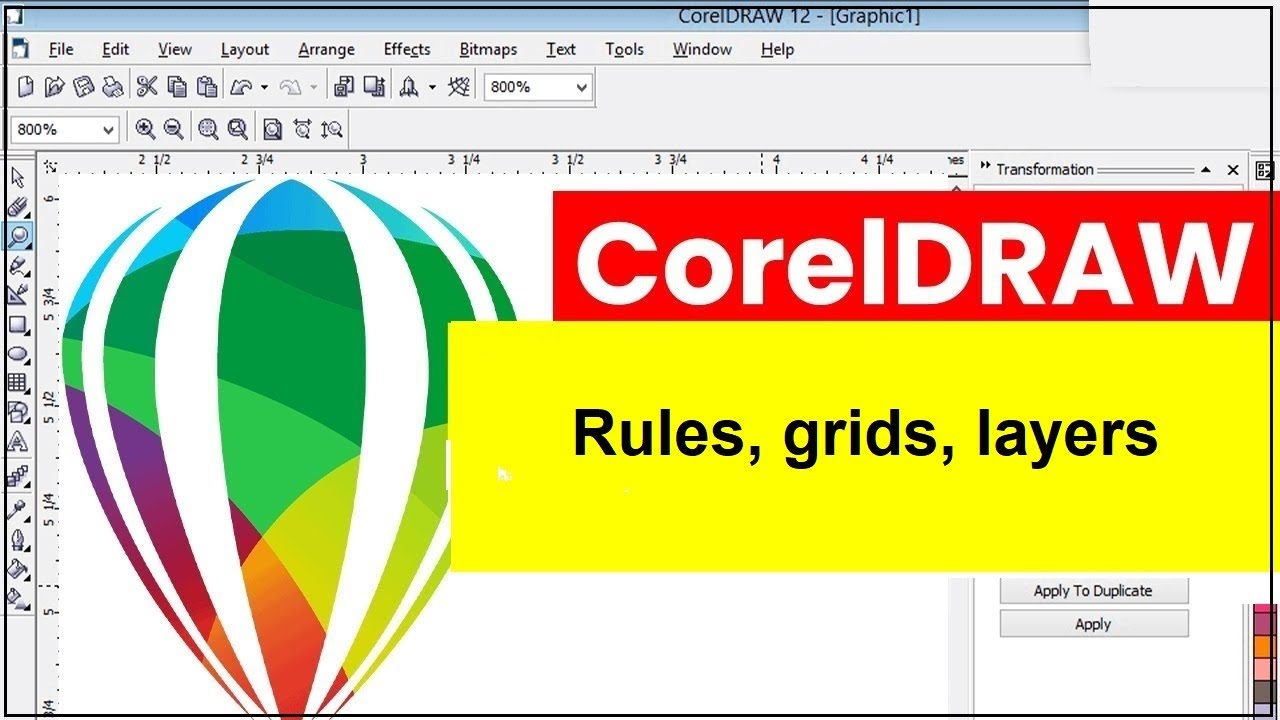 Coreldraw Full Tutorial For Beginners to Advance in Simple Way