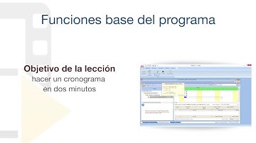 Tutorial de PriMus KRONO - Hacer un Cronograma en pocos minutos - ACCA software
