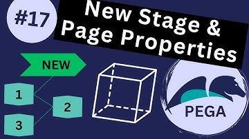 Pega 8.7 Tutorial: Hotel Booking Application #17 - New Stage & Page Properties