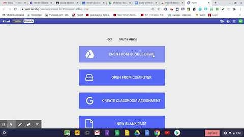 Add the Kami Extension to you Chrome Browser