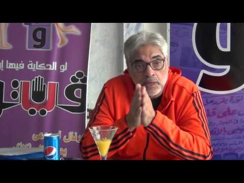 ندوة أحمد ناجى مدرب حراس المرمي السابق للنادي الأهلي ج6