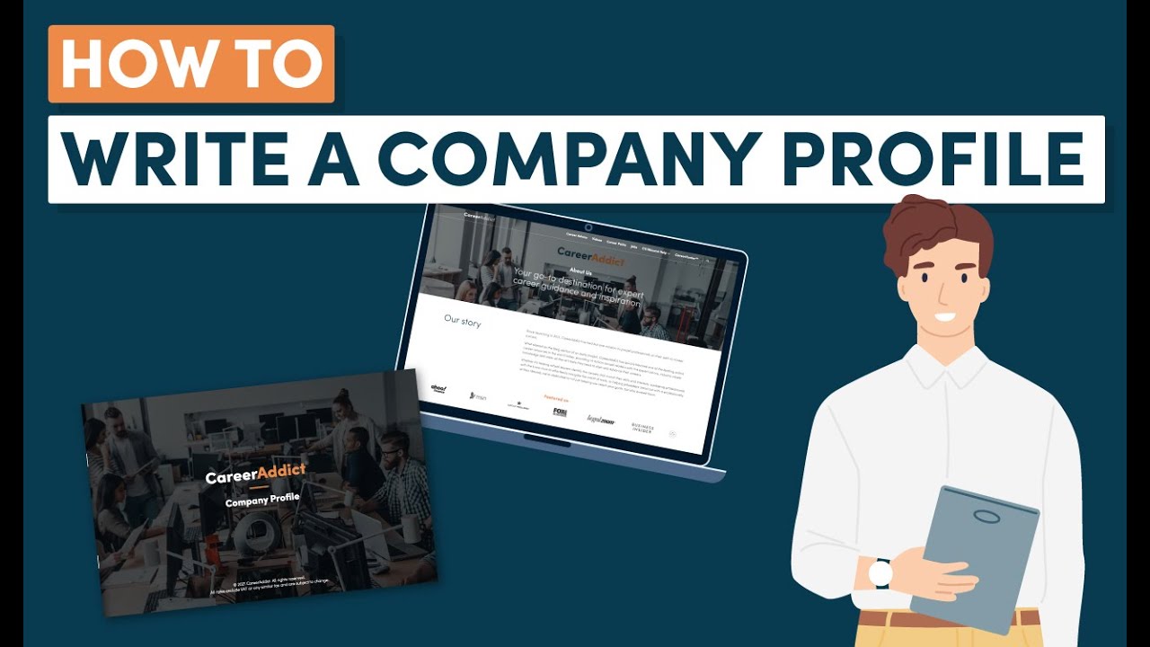 How to Write a Perfect Company Profile (with Examples)