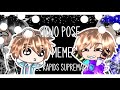 Jojo Pose Meme || Gacha club || ft. El Rapids