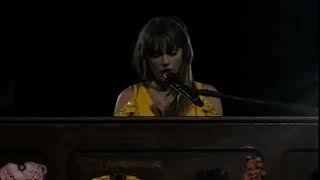 You're Losing Me (Acoustic) Live From TS || The Eras Tour Resimi