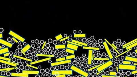 Demo 2d physics test "landslide"