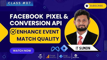 Class 7: Enhancing Event Match Quality | How to Improve Fb Conversion API Performance || Web Analyst