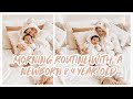Unfiltered Morning Routine with a Newborn & 4 year old