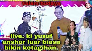 live. ki yusuf anshor bikin ketagihan//lakon wahyu senopati@TITISANWAYANGYUSUF