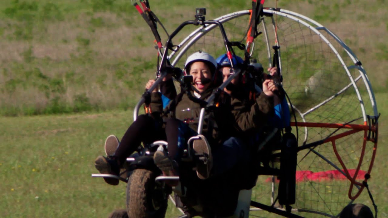 Powered Paragliding over Texas Skies Lone Star Paramotor San