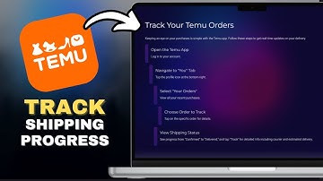 How to Track Shipping Progress on the Temu App in SECONDS!