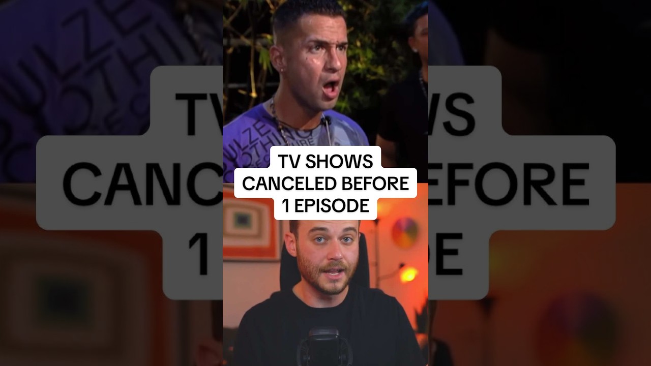 TV Shows Canceled Before 1 Episode - Part 10
