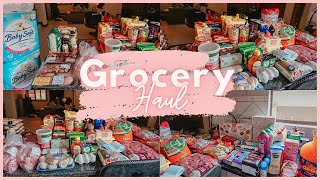 BIG Monthly Grocery Haul - Makro, Woolworths and Pick n Pay♡ Nicole Khumalo ♡ South African Youtuber