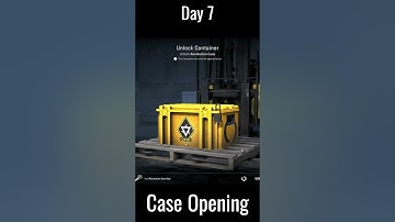 Opening CS2 Cases everyday until I get Gold #CS2 #Case #Open #Gold