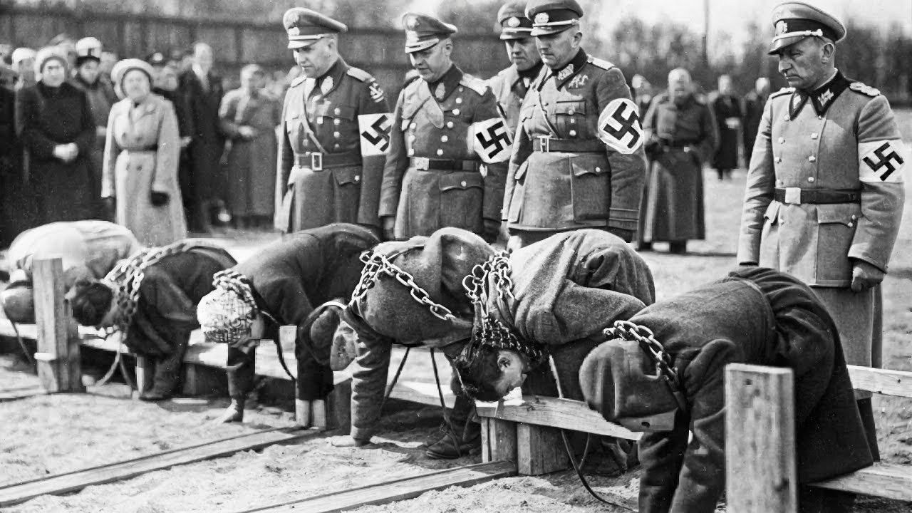 Nazi Soldiers Pose in Photo With Captured Woman — 80 Years Later, Experts  Zoom In & Turn Pale