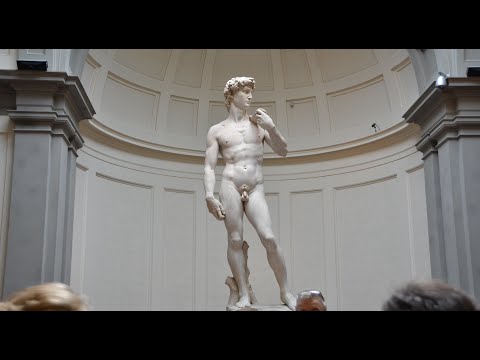 Wideo: Poznaj Galleria dell'Accademia we Florencji