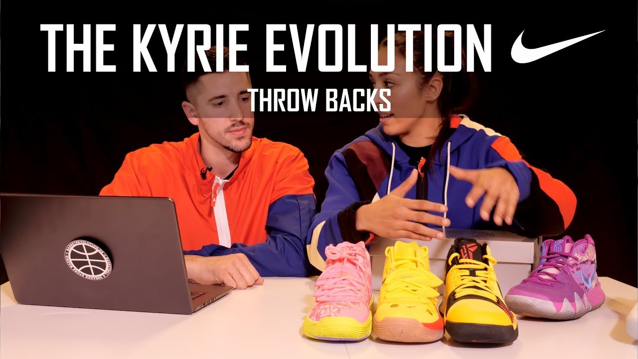 CON QUÉ KYRIE TE QUEDAS? - THROW BACKS - YouTube