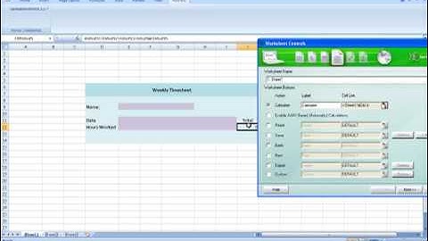 1 - How to create a Timesheet Web Application in Three Minutes!
