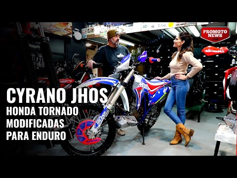 Honda Tornado Modificadas - Cyrano Jhos