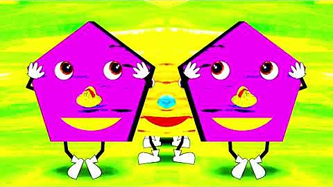 Happy Shapes Dance Along // Sponsored by: Gamavision CsupoEffect