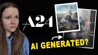 A24 Uses AI Now?: The Downfall of Art in Hollywood