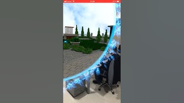 Portal VFX Virtual/3d world (AR Portal) Particles simulation (inAPP)