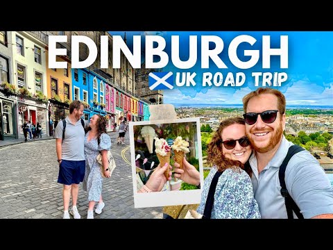 EDINBURGH VLOG! 🏴󠁧󠁢󠁳󠁣󠁴󠁿