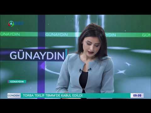 Ebru Birçak ile Günaydın - 17 Ocak 2019 - KRT TV