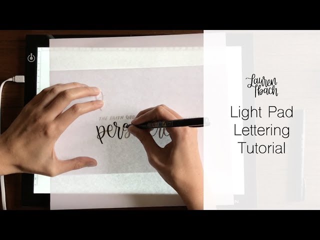 Huion A3 LED Light Pad Review and Starting a Drawing Commission pt. 1 