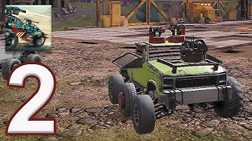 Crossout Mobile - Gameplay Walkthrough Episode 2 (iOS, Android)