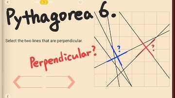 Pythagorea 6. Perpendiculars