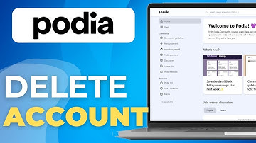 Hoe verwijder ik mijn Podia-account?