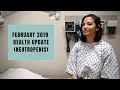 February Health Update (Neutropenic)