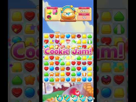 Cookie jam. Прохождение уровней 16-25