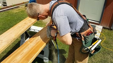 You Can Build Stairs for a Deck Too!!! (Part 2)