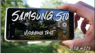 Vlogging on your Phone - Samsung S10